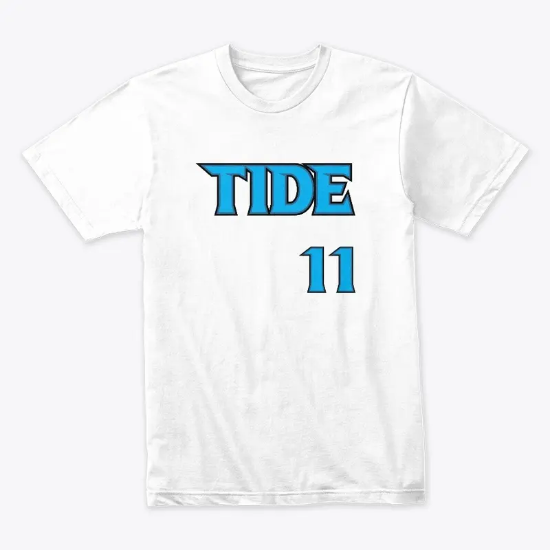 Riptide #11 white jersey