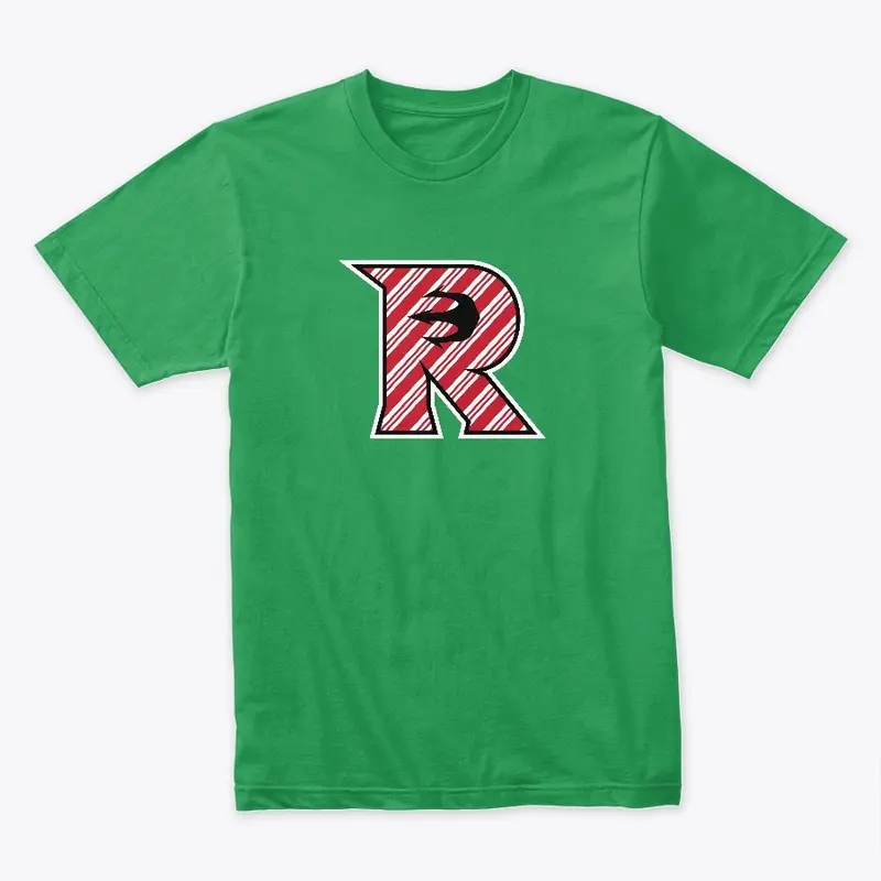 Riptide Candy Cane Logo - green