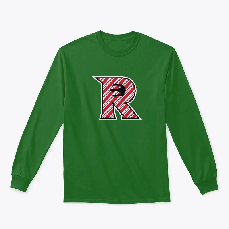 Riptide Candy Cane Logo - green